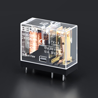Relais électromagnétique miniature scellé à usage général G2R-1 & G2R-2, DC24V, 5 broches, 8 broches, relais intermédiaire à broches à souder