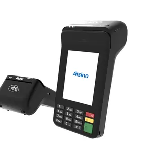 Java Pos Nfc Printer Kartu Kertas Pin Pos untuk Ritel Pos Lcd Pembaca Display Pelanggan