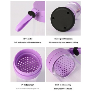 Licuadora Eléctrica USB Portátil para Jugos de Naranja Frescos, Mini Licuadora Comercial para Smoothies, Licuadoras y Exprimidores Portátiles - Product Image 4
