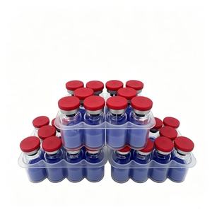 Poudre lyophilisée GHK-Cu de haute pureté en gros pour usine, matière première cosmétique pour le visage en flacon - Product Image 4