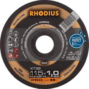 Disque à tronçonner T42 230x3x2223mm - Product Image 6