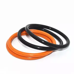 Kostenlose Probe Gut Verkauf von hochwertigen elastischen farbigen Silikon-O-Ring-Gummi-O-Ring-Dichtung