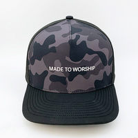 Casquette Snapback Personnalisée en PVC avec Patch Laser Perforé pour Académie, Équipe de Combat, Entraînement en Salle de Sport, Uniforme, Casquettes de Baseball Camouflage