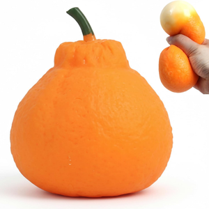 Realistic Ugly Orange Fruit Squishy <b>Toy</b> JITENG Stress Relief Fidget <b>Toy</b> <b>for</b> <b>Adults</b> Kids - Product Image 5