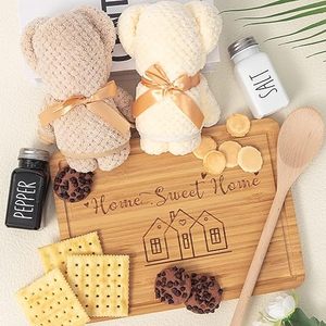 New House <b>Gift</b> Ideas Unique Housewarming <b>Gift</b> Basket for New Apartment Factory Wholesale Perfect <b>Gift</b> Set for Couples - Product Image 5