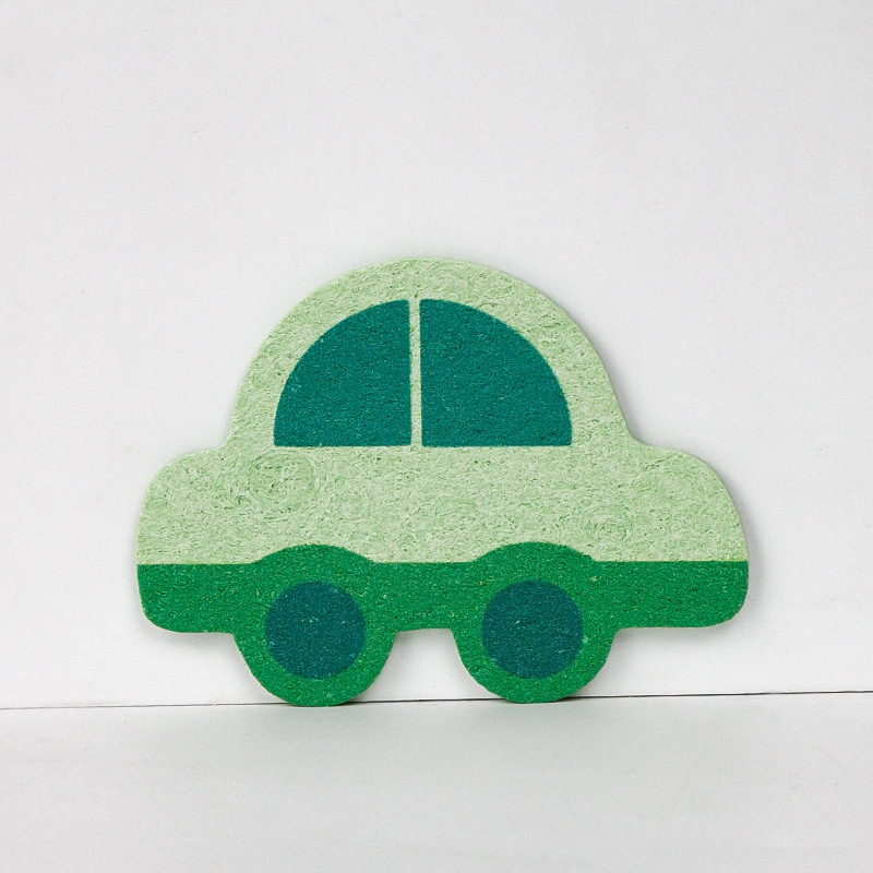 Green car