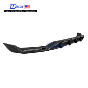 Labio delantero de fibra de carbono seco estilo TopCar W465 para Mercedes Benz Clase G G63 AMG - Product Image 1