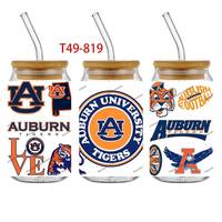Emballages de tasses UVDTF de American College Designs, transparents, lavables, résistants aux UV, étiquettes imperméables, transferts d'emballages de tasses UV DTF, autocollants de 16 oz