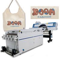 Imprimante DTF pour impression directe sur film (DTF) pour sacs d'école, avec quatre têtes d'impression Epson i3200, format A1, vente en gros