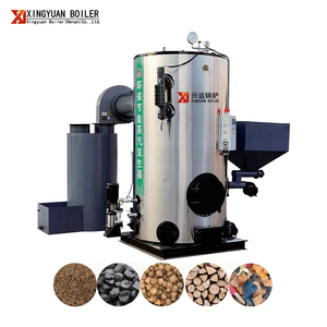 מחולל קיטור אנכי קטן לשימוש תעשייתי, בעל צינורות אש, בלחץ נמוך, אוטומטי, המופעל על ידי פחם, עץ וביומסה, בעל בטיחות גבוהה - Product Image 1