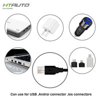 HTAUTO Mini projecteur de lumière étoilée pour toit de voiture LED, lumière d'ambiance intérieure, lampe de décoration galaxie, lumière USB