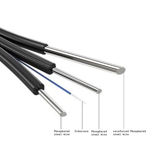 Cable de Fibra Óptica Monomodo G652D Preterminado para FTTH, 1F Fiber Core - Product Image 2