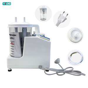 Mesin Vakum Hisap Medis Portabel, Alat Hisap Dahak Elektrik, <span class=keywords><strong>Unit</strong></span> Hisap Lendir Gigi dengan Satu Botol - Product Image 5