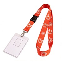 CH Wholesale Sublimation Printing Polyester Lanyards With Logo Custom Certification Keychain OEM ODM ECO Promotion Event Gifts