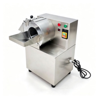Coupe-légumes électrique pour julienne, oignons et pommes de terre / Machine à trancher les légumes