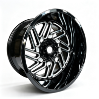 Rines de Aleación NEXUS RIM Big Lip 4x4 Todoterreno 20x10 20x12 22x12 6x114.3 6x139.7 Rines Personalizados para Autos Todoterreno