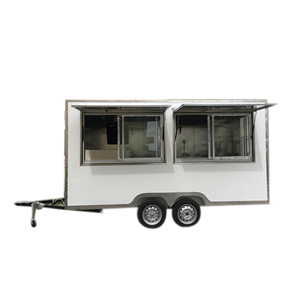 Fast-food-rimorchio Piccolo Elettrico Cibo Rimorchio Proprio Cibo Rimorchio del Camion <span class=keywords><strong>Bus</strong></span> di <span class=keywords><strong>Londra</strong></span> - Product Image 3