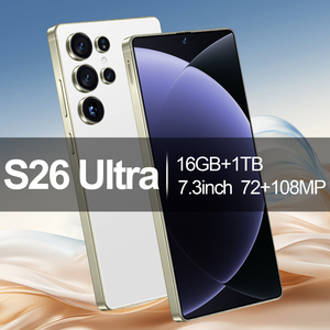 Original S26 Ultra 16GB + 1TB 108mp HD Máy ảnh 7.3 inch 10 core 5g điện thoại thông minh Thẻ kép <span class=keywords><strong>Android</strong></span> 14 100W sạc nhanh Tây Ban Nha - Product Image 3