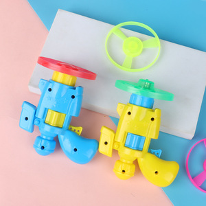 Glowing Ufo Gun Plastic Light <b>Up</b> Toy For <b>Boys</b> Outdoor Play - Product Image 3