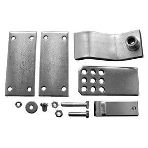 Kit de support de montage Came 88001-0157 en acier inoxydable pour accessoires de moteurs de la série ATI - Product Image 1