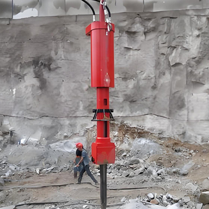 Machine à fendre les pierres et les roches hydraulique, machine à fendre les pierres, fendeuse de pierres hydraulique manuelle - Product Image 4