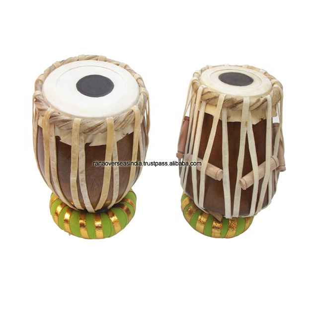 Professionele Houten Indian Muziekinstrument Bayan Tabla