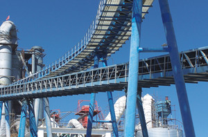 Máy làm băng tải nghiêng công nghiệp khai thác vàng đường dài dùng cho mỏ đá - Product Image 2