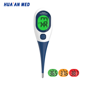 Huaan Med Neuheiten Großes dreifarbiges LCD-wasserdichtes digitales Baby-Thermometer - Product Image 2