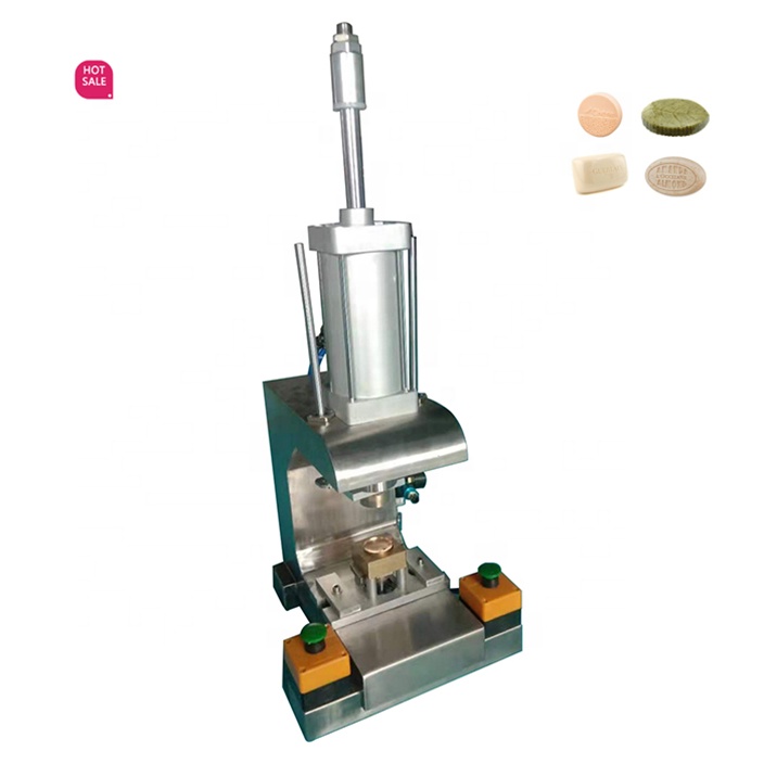 High quality easy operate soap stamping machine