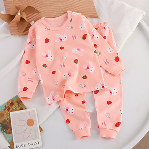 Abbigliamento Invernale per Bambini all'Ingrosso, Set di Pigiami per Bambine e Bambini 100% Cotone, Completi per Bambini - Product Image 6
