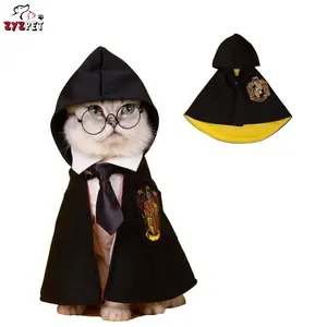 JW PET Dog Costume Puppy Shirt Cosplay Dress Outfit Dog Apparel Accessories Dog Clothes For Small Dogs Cotton Funny