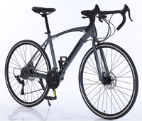 Vente directe d'usine. Vélo de route en acier haute teneur en carbone à 21 vitesses. Plusieurs couleurs disponibles - Vélo de route