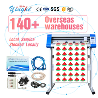Cortadora de Etiquetas Automática Yinghe de 600 mm con Alimentación de Hojas, Máquina de Troquelado con Corte de Contorno, Plotter de Alta Precisión para Impresión Directa de Fábrica