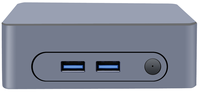 Mini PC N100 N95 Komputer Murah Wifi Terintegrasi Tanpa Kipas Desktop Intel Linux Win 10 Windows 11 Gaming Mini PC