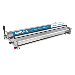 MINOVA Factory Sale Desktop Paper Gluing Machine With Wallpaper <strong>Pasting</strong> <strong>Tables</strong> Folding - Product Image 2