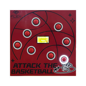 Baloncesto <span class=keywords><strong>Interactivo</strong></span> de Interior Batak Inspirado en <span class=keywords><strong>Netflix</strong></span>, Dispositivo de Calentamiento con Inducción Táctil, Música que Atrae Clientes y Actividades Comerciales - Product Image 2