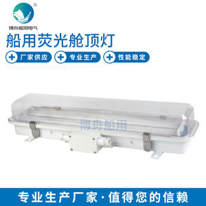 Luz de Techo LED JCY43-LM para Uso Marino, Hardware Marino Fluorescente - Product Image 1