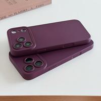 Nouvelle coque de téléphone portable en TPU antichoc fine et anti-traces de doigts pour iPhone 18 Pro Max 17 Pro Max 15/14/13/12 Pro/17air/16 Pro Plus