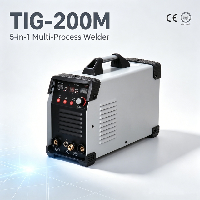 Factory Direct IGBT Inverter Portable TIG Welder 200 Amp ARC Welding Machine, Soldadura, Soldador Inversor