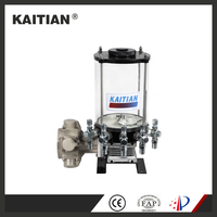 Pompe à lubrification haute pression à piston pneumatique pour l'exploitation minière et autres environnements inflammables et explosifs