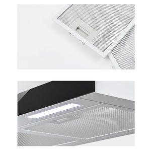 <span class=keywords><strong>Hotte</strong></span> de cuisine <span class=keywords><strong>murale</strong></span> en acier inoxydable, compacte et élégante, ne prend pas de place - Product Image 5