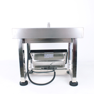 เครื่องชั่งน้ำหนัก<span class=keywords><strong>ดิจิตอล</strong></span>แบบตั้งพื้น รับน้ำหนักได้ 150 กก. พร้อมฝาครอบโหลดเซลล์  ฐานสแตนเลส 304 รับประกัน <span class=keywords><strong>2</strong></span> ปี - Product Image 5