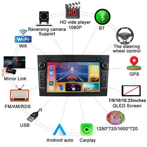 <span class=keywords><strong>Autoradio</strong></span> Android SaiHo 7 pouces 6 + 128G 8 cœurs Carplay Android Auto pour <span class=keywords><strong>Opel</strong></span> Astra Antara <span class=keywords><strong>Corsa</strong></span> 4G WIFI GPS BT RDS DSP IPS - Product Image 3