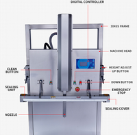 Machines d'emballage sous vide verticales multifonctions DZQ-800LO, type de buse, grand sac, scellant sous vide externe, Selladora Al Vacio