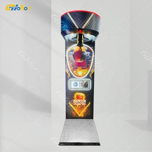 Công viên giải trí đồng tiền hoạt động trò chơi Arcade boxing đấm máy điện tử boxing máy để bán - Product Image 4