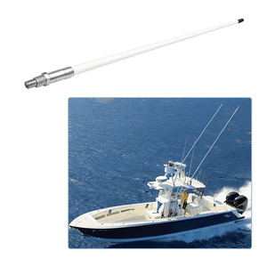 Marine Radio Communication VHF 156-163MHz Antenna with Stainless Steel <b>Bracket</b> - Product Image 2