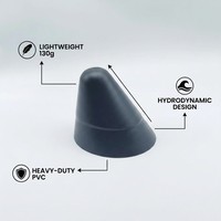 Capuchon de protection en PVC durable pour bateaux pneumatiques, kayaks et pontons - Accessoires de surf et de dérive pour lacs