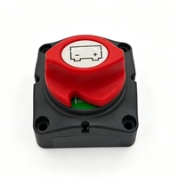 Interrupteur de déconnexion de batterie 12V 24V, type bouton rotatif, isolateur de batterie pour camion, camping-car, bateau, marine