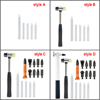 Factory Direct White Percussion Pen Car Dent Repair Tool Manual Dent Remover Universal Vehicle Dent Removal Tool