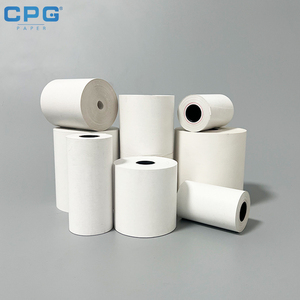 OEM Service Available 80x70mm Thermal Paper 70gsm Oil Proof Receipt Paper for Fast Food Shop - Product Image 1
